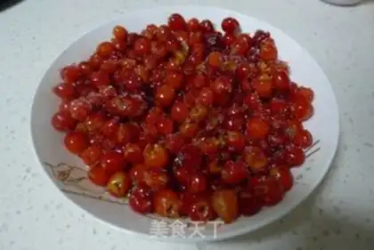 Make Homemade cherry jam step 2