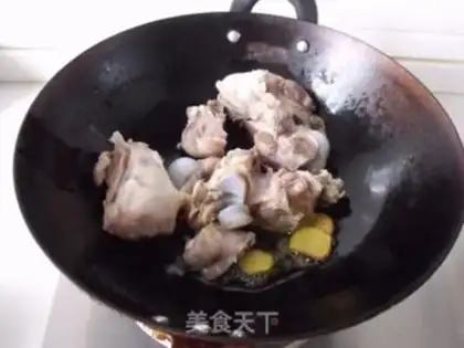 Make big bone soup step 1
