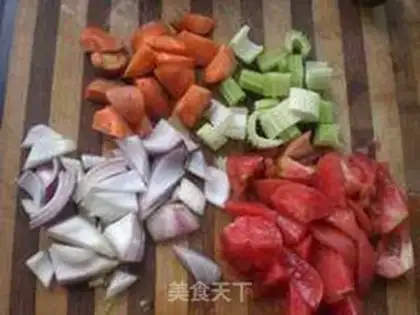Make Stewed beef brisket with tomato step 4