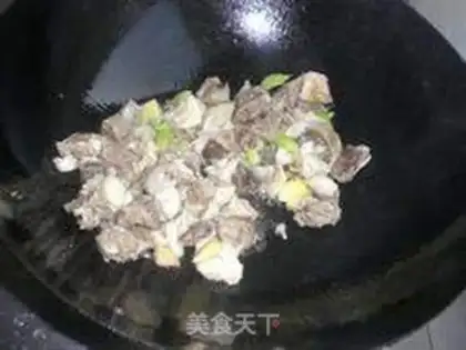 Make Stewed beef brisket with tomato step 5