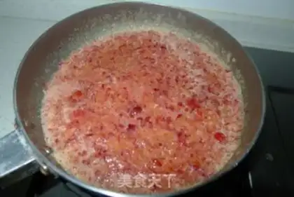Make Homemade cherry jam step 4