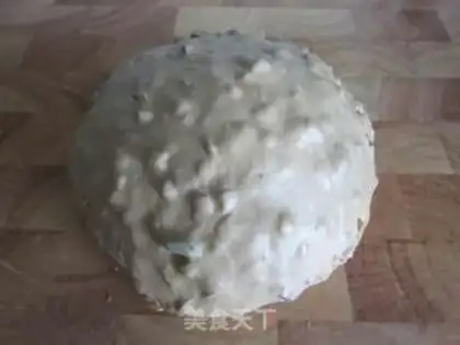 Make Whole wheat red dates grape bread step 8