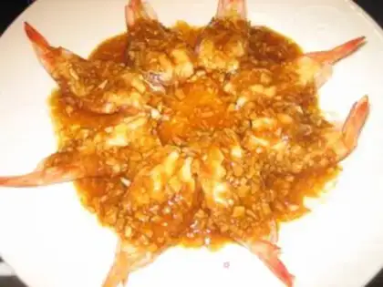 Make Shrimp with garlic step 7