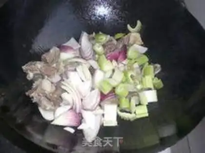 Make Stewed beef brisket with tomato step 6