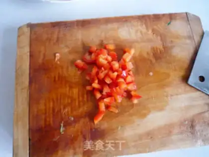 Make Olive vegetable mixed with broad beans step 2