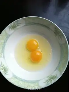 Make egg patties step 0