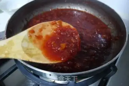Make Homemade cherry jam step 6
