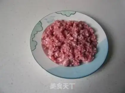 Make Love with Minced Pork with Hangjiao step 0
