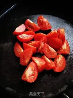 Make Tomato, soybean and pig skin soup step 7