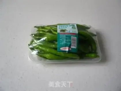 Make Love with Minced Pork with Hangjiao step 1