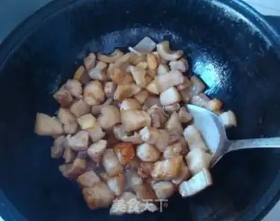 Make braised pork step 5