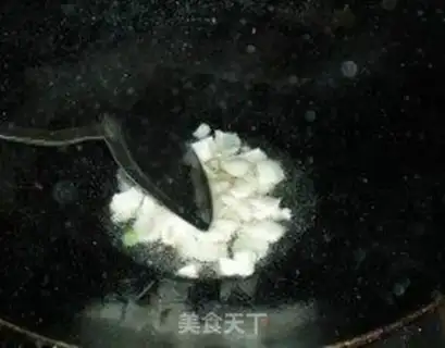 Make stir-fried pork with mushroom step 3