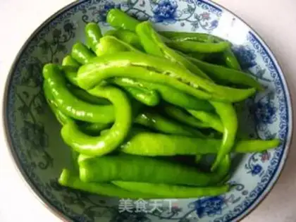 Make Love with Minced Pork with Hangjiao step 2