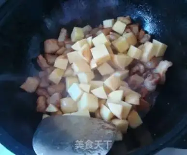 Make braised pork step 6