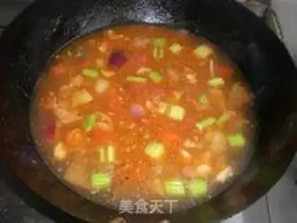 Make Stewed beef brisket with tomato step 9