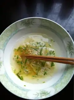 Make egg patties step 3