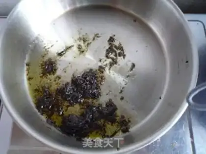Make Olive vegetable mixed with broad beans step 4