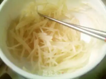 Make Cold Konjac step 0