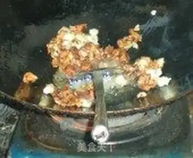 Make stir-fried pork with mushroom step 4