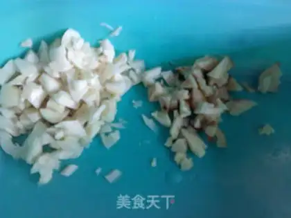 Make Steamed yellow croaker with shrimp sauce step 1