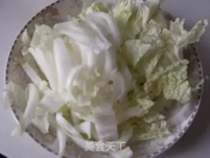 Make stir-fried vermicelli with cabbage step 0