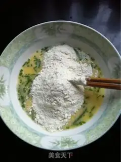 Make egg patties step 4