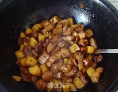 Make braised pork step 7