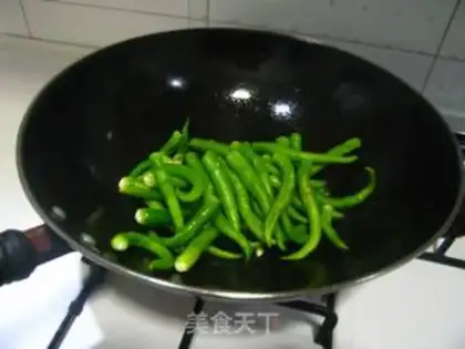 Make Love with Minced Pork with Hangjiao step 4