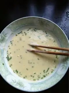 Make egg patties step 5