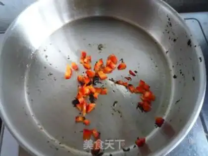 Make Olive vegetable mixed with broad beans step 6