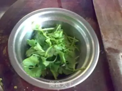 Make Steamed yellow croaker with shrimp sauce step 4
