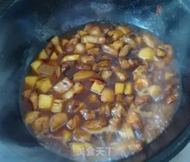 Make braised pork step 8