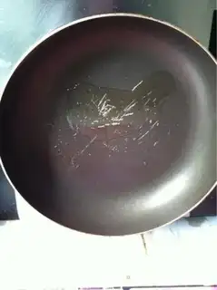 Make egg patties step 6