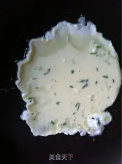Make egg patties step 7