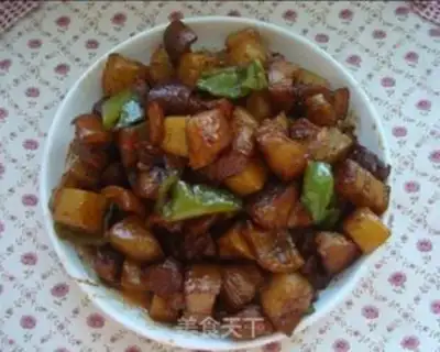 Make braised pork step 9