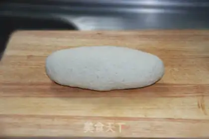 Make Pork, corn and mung bean cake step 8