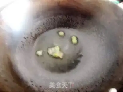 Make fried rice cake step 4