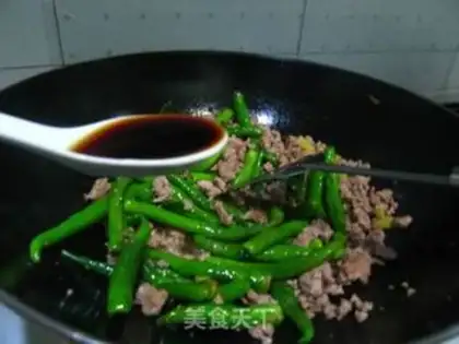Make Love with Minced Pork with Hangjiao step 10