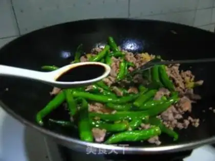 Make Love with Minced Pork with Hangjiao step 11