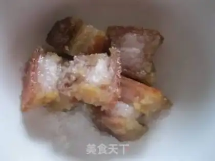 Make braised pork with dried vegetables step 6