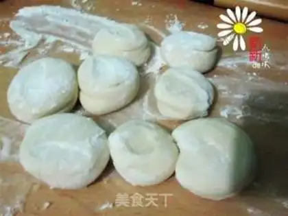 Make carrot meat bun step 11