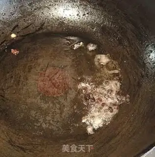 Make stir-fried omelette with black pepper step 6