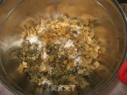 Make braised pork with dried vegetables step 7