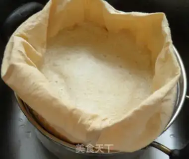 Make Shuishui tofu pudding step 2