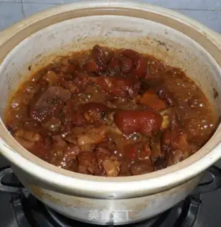 Make Maotai-flavored trotters step 4