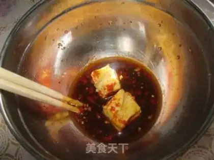 Make braised pork with dried vegetables step 9