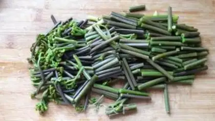 Make Hot and sour fern step 0