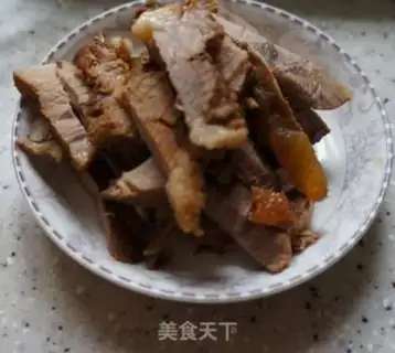 Make Cold noodles with beef and sesame sauce step 3