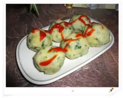 Make Chinese toon mashed potatoes step 7