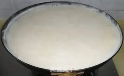 Make Shuishui tofu pudding step 4